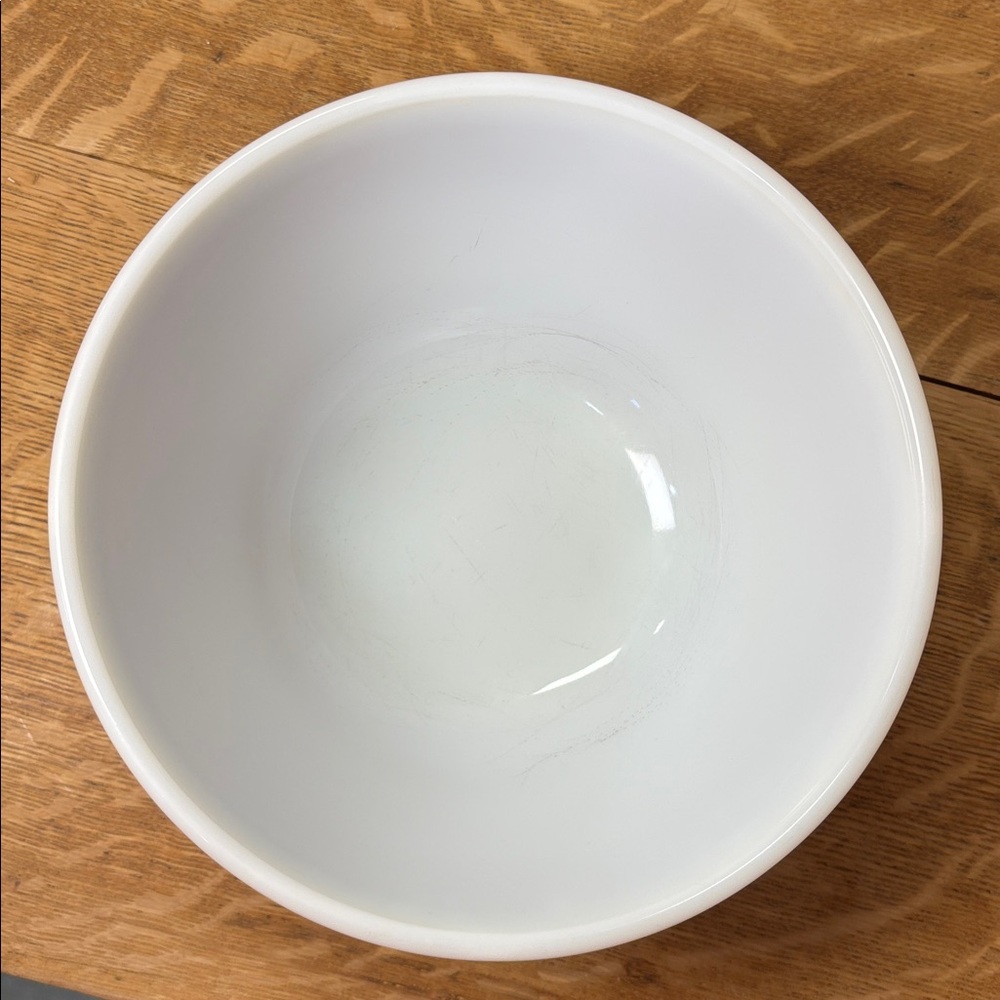 Vintage Pyrex Light Brown Woodland Pattern Mixing Bowl 402 1.5 Liter - Picture 5 of 6